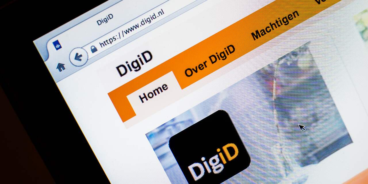 DigiD zag aantal inlogs vorig jaar met ruim 35 procent toenemen