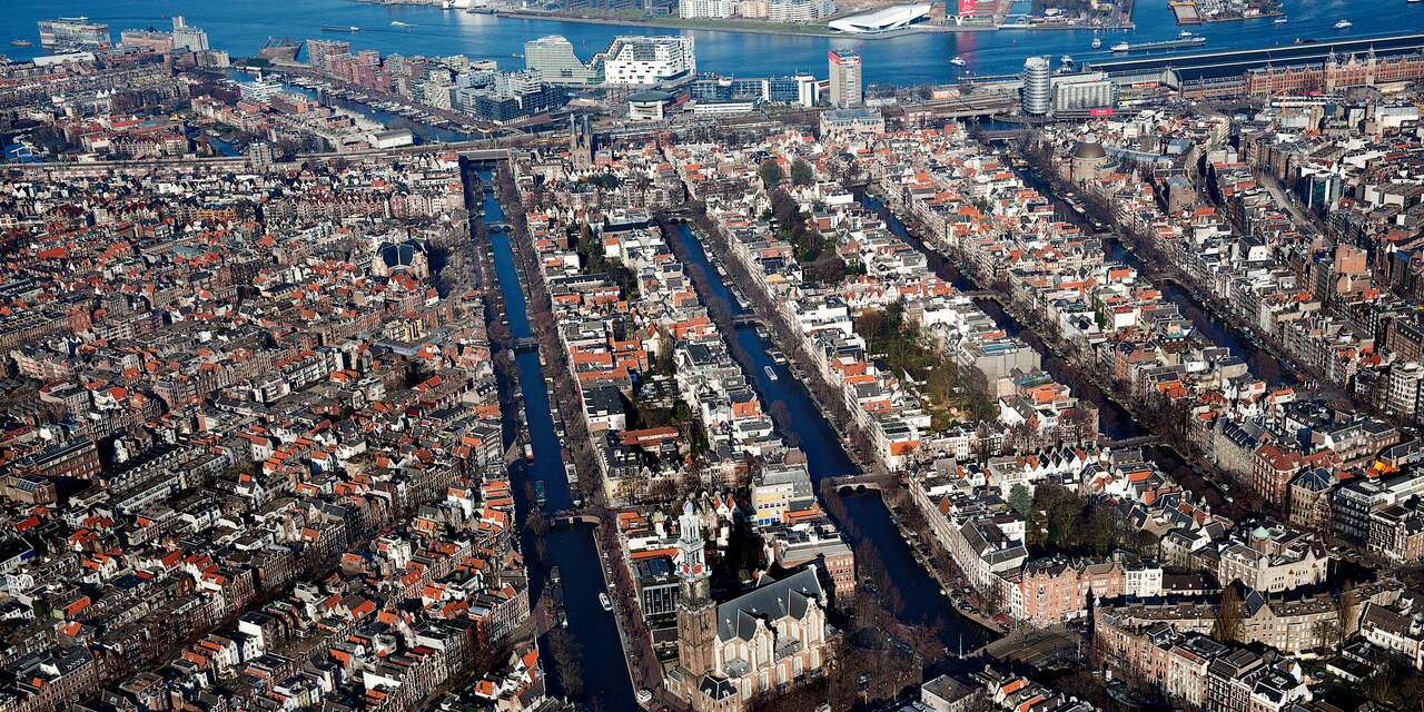'Woningprijzen Amsterdam blijven stijgen door toenemende vraag'
