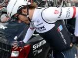 Cancellara maakt eerste kilometers op de fiets na valpartij 