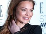 'Lindsay Lohan deed deel taakstraf thuis'