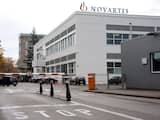 OUDE FOTO; locatie gesloten

epa03446094 (FILE) A file picture dated 25 October 2012 shows a view of the entrance of a Novartis production site in Nyon, Switzerland. According to reports on 25 October 2012, use of two flu vaccines made by Novartis AG has been stopped in several European countries over concerns that the products could be unsafe, the pharmaceutical licensing agency Swissmedic confirmed in Bern. Switzerland, Italy and Austria have stopped shipments of the vaccines sold under the brand names Agrippal and Fluad. EPA/DOMINIC FAVRE