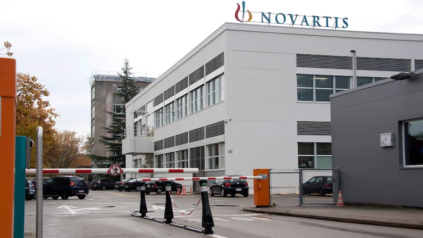 Medicijnmaker Novartis kamp met teruglopende verkopen 