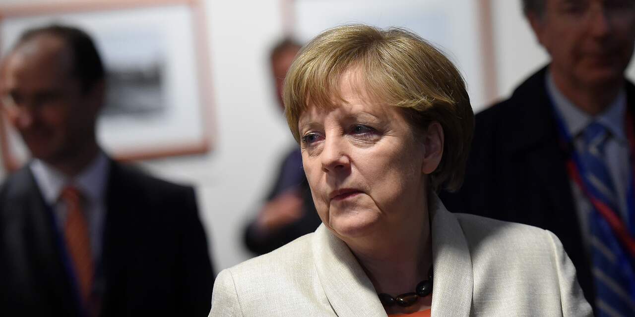 Merkels kinderloosheid onderdeel van Duitse discussie homohuwelijk 