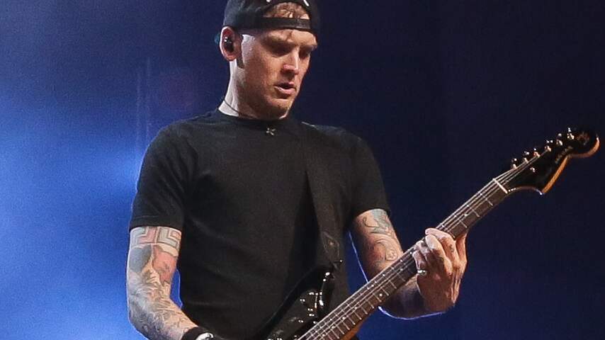 Poppunkband Blink-182 treedt op in Nederland