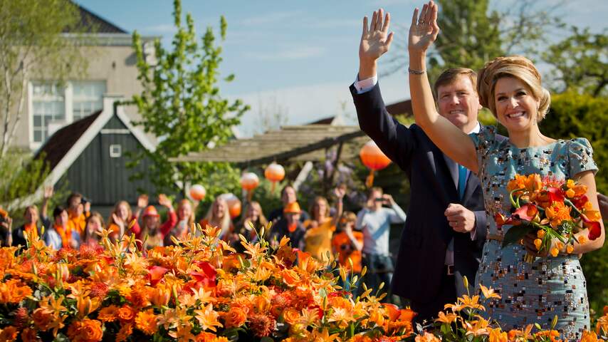 Willem-Alexander Maxima Koningsdag 2014