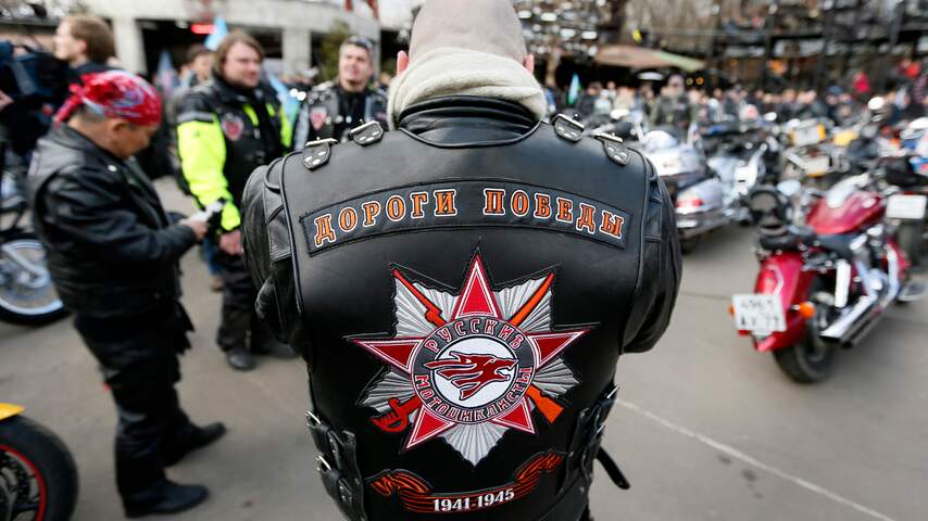 'Russische motorrijders zijn in Tsjechië'