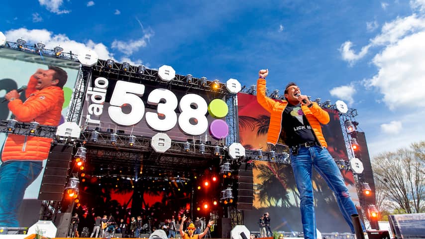 	Radio 538 viert Koningsdag in Breda