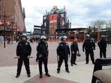 MLB-wedstrijd in Baltimore uitgesteld vanwege rellen