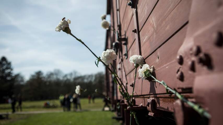 Dodenherdenking Westerbork