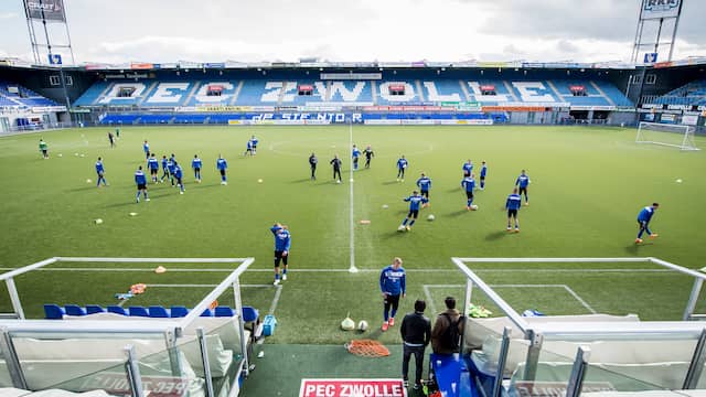 PEC Zwolle krijgt toestemming om stadion uit te breiden ...