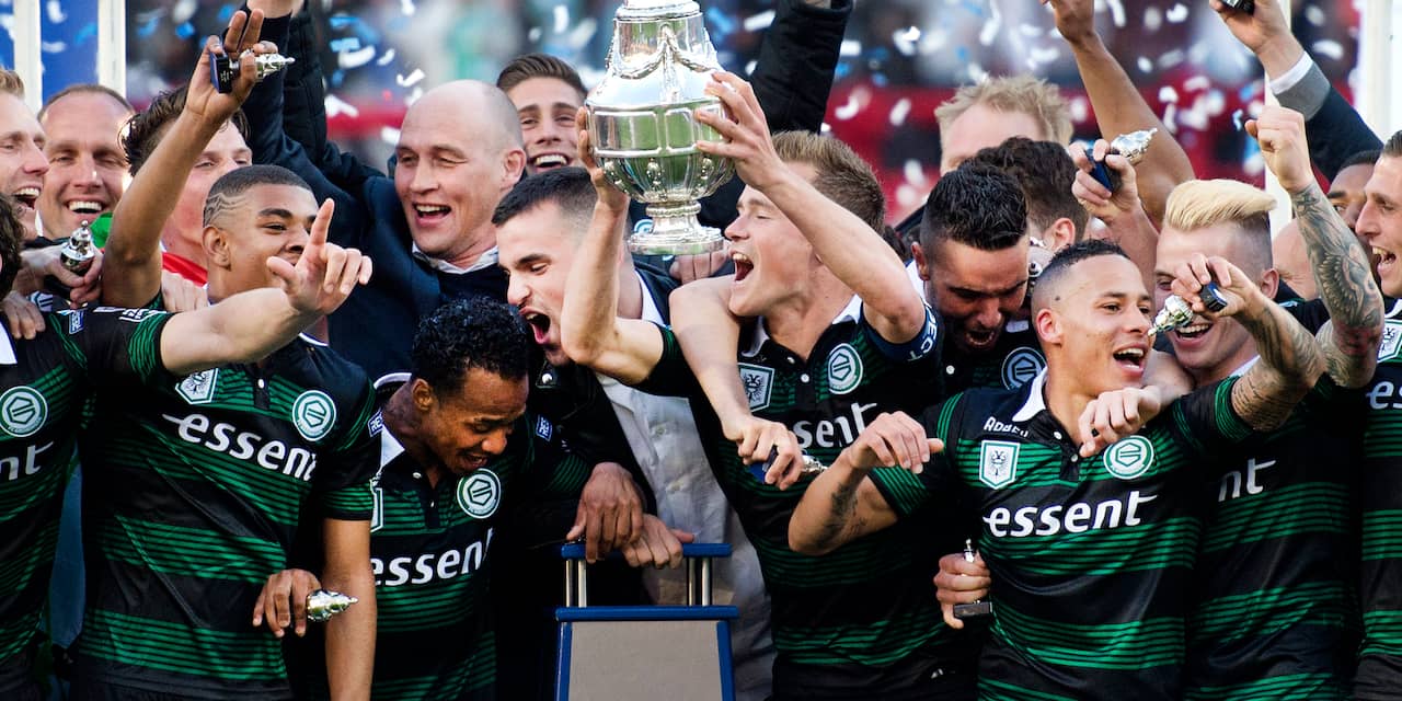 FC Groningen pakt eerste KNVB-beker in clubhistorie ten koste van PEC