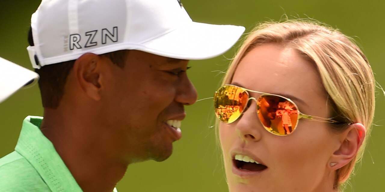 Lindsey Vonn houdt nog steeds van ex-vriend Tiger Woods