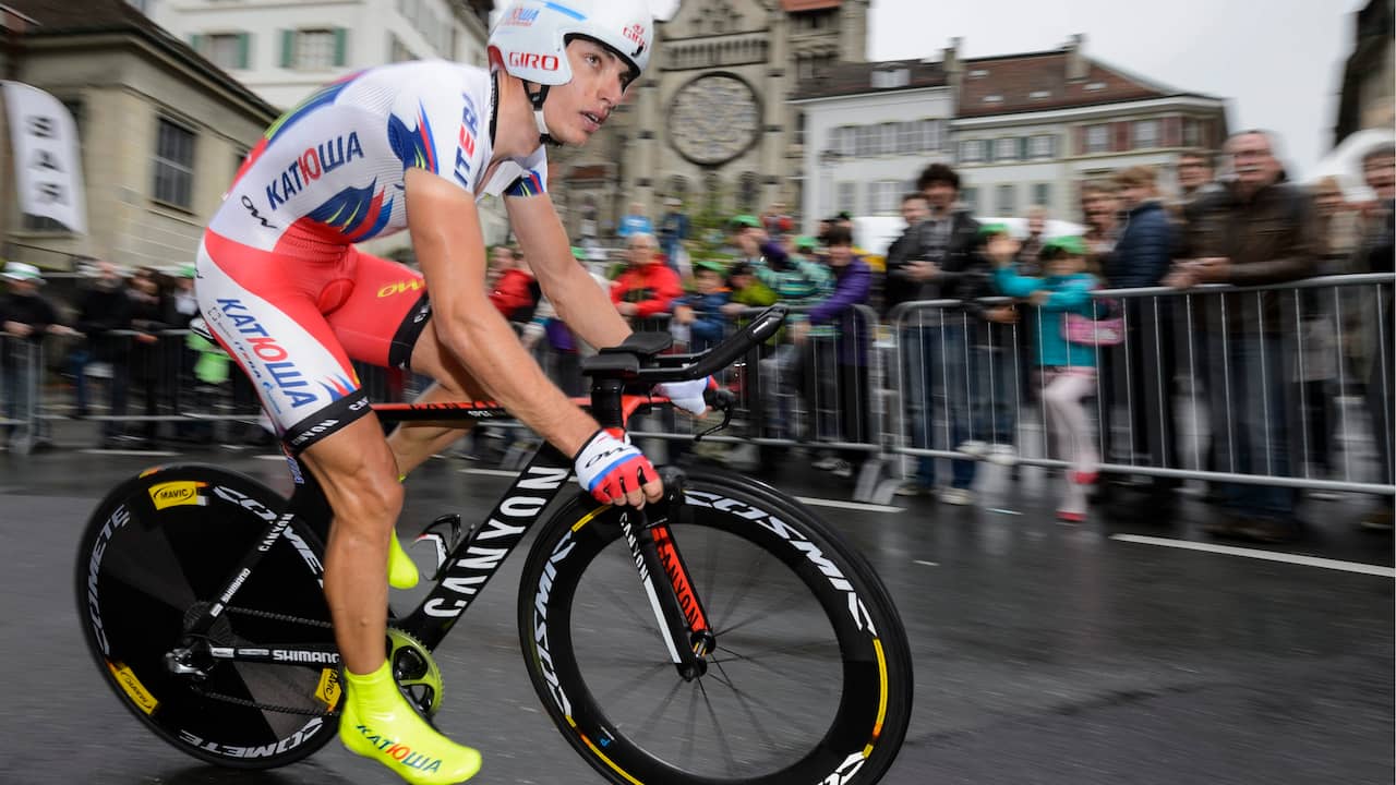 Rus Zakarin pakt verrassend eindzege Ronde van Romandië | NU - Het laatste nieuws het eerst op NU.nl