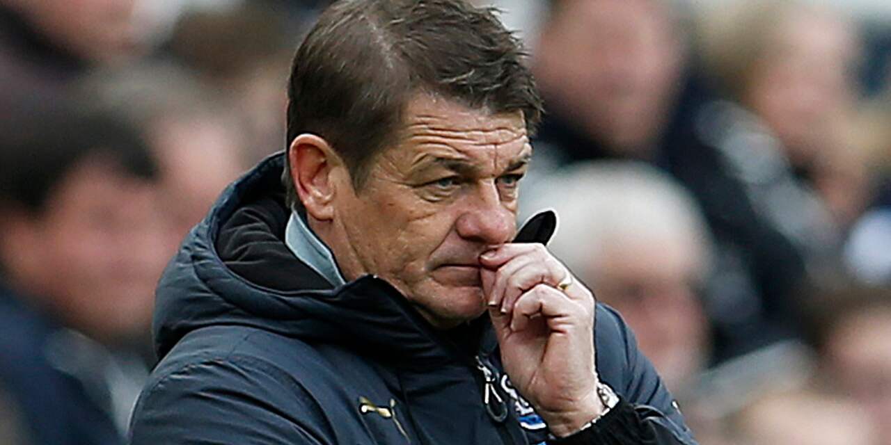 Newcastle United bevestigt vertrekt interim-trainer Carver