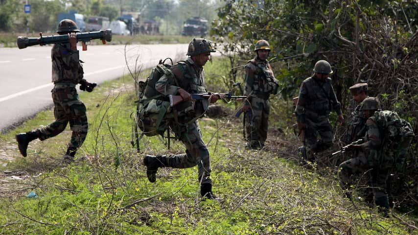 Leger India doodt veel rebellen in Myanmar