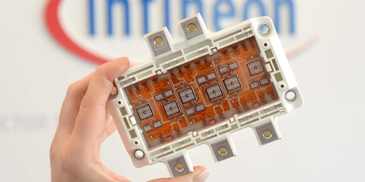 Chipfabrikant Infineon ziet winst stijgen