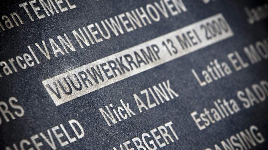vuurwerkramp enschede
