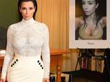 Kim Kardashian verbiedt selfies bij presentatie van 'selfieboek'