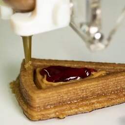 Video | Onderzoekers bakken cheesecakes met 3D-printer