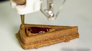 Onderzoekers bakken cheesecakes met 3D-printer