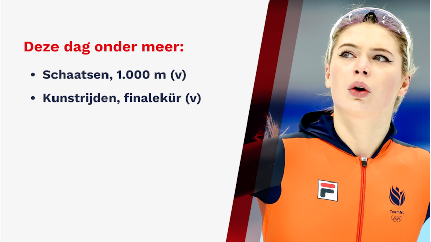 Olympisch Programma 17 Februari: Deze Nederlanders Komen In Actie ...