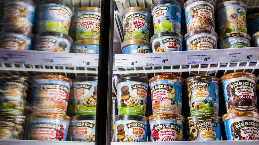 Ben & Jerry's gaat cacaobonen van Tony's Chocolonely gebruiken