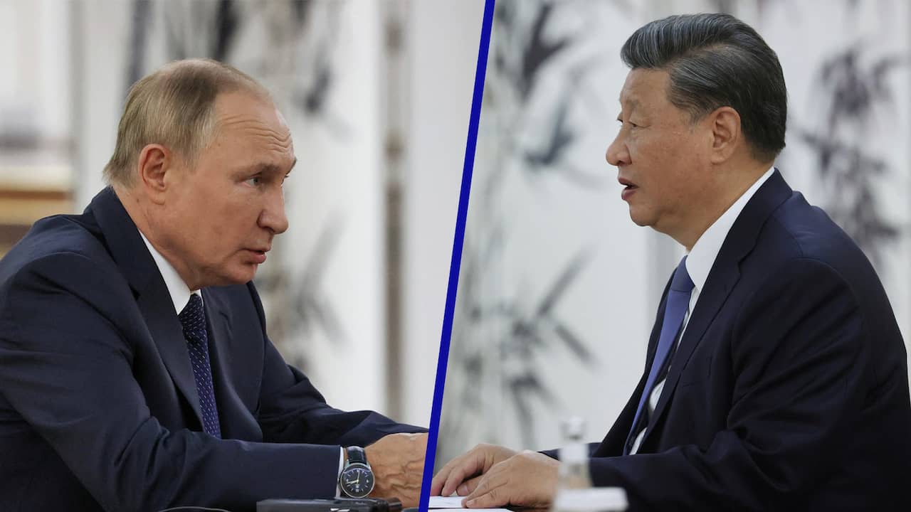 Putin cerca disperatamente un riavvicinamento con la Cina durante il suo incontro in Uzbekistan |  Attualmente
