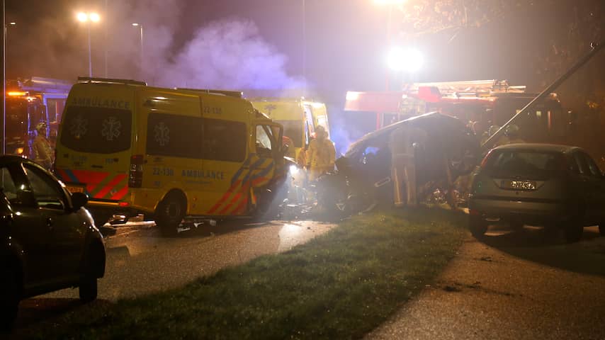 Dodelijk ongeval in Helmond