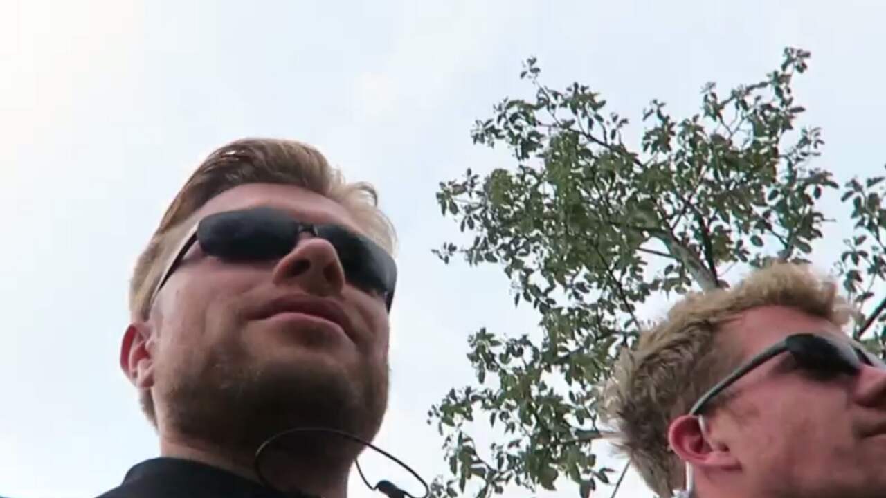Jongens testen beveiliging van festival Tomorrowland