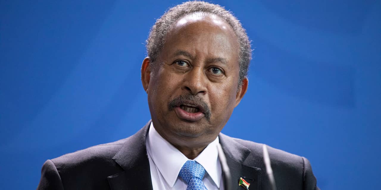Soedanese premier onder huisarrest geplaatst tijdens couppoging