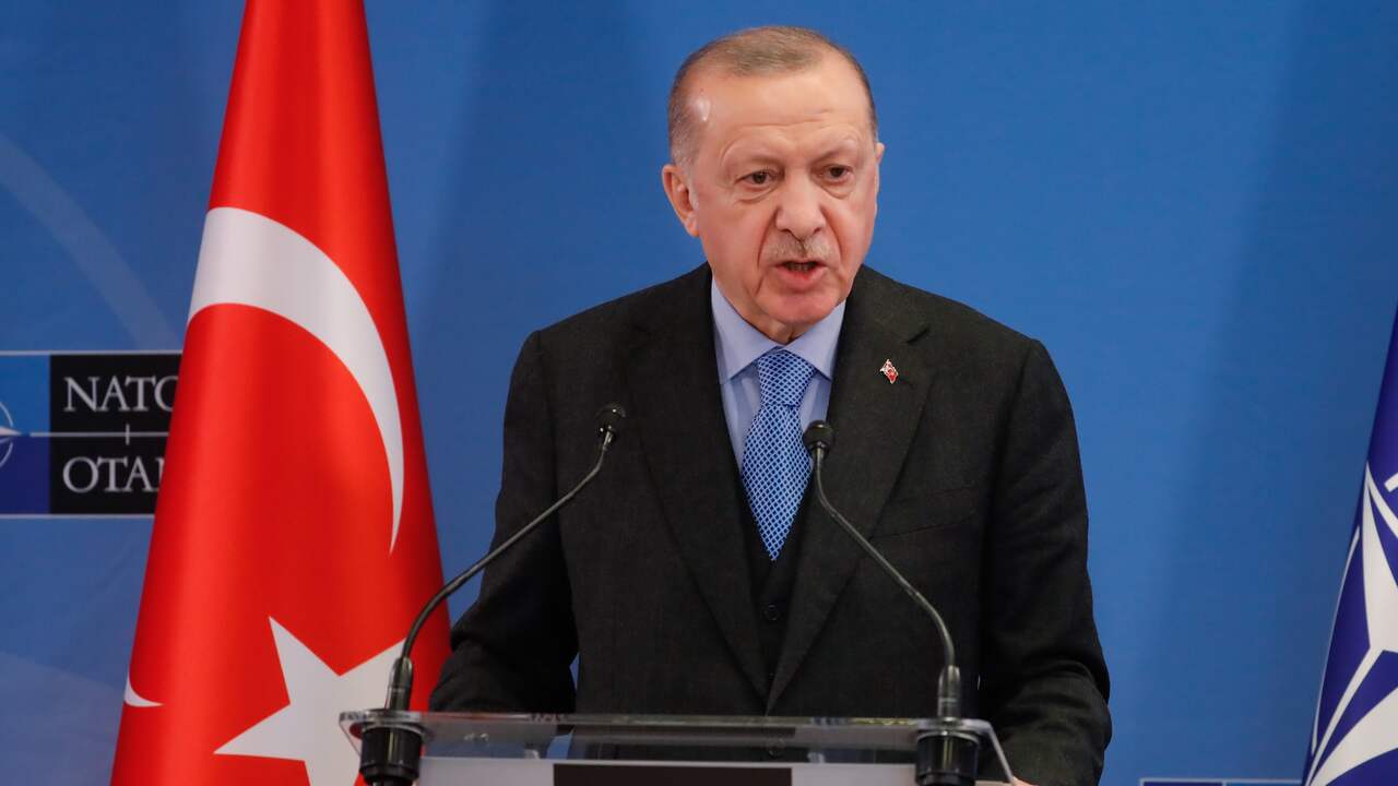 Il presidente turco Erdogan scontento dei colloqui con Svezia e Finlandia |  ADESSO