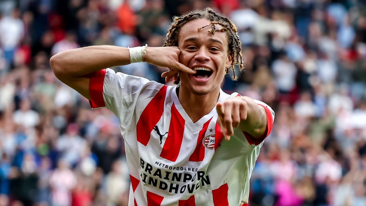 From Instagram king to Eredivisie star: Xavi Simons is already fulfilling his promise |  NOW+ Football