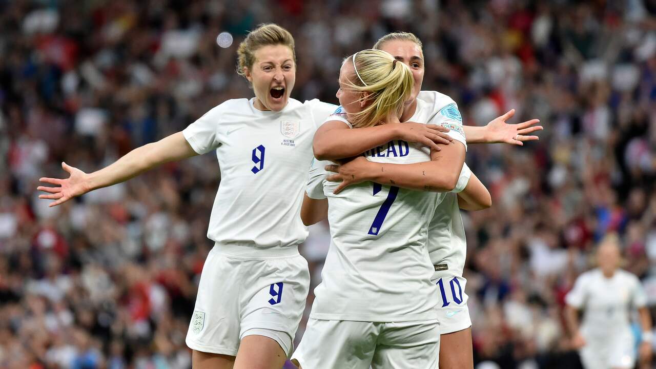 Engeland kende de zo gehoopte start van het EK.