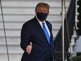 Trump besmet met coronavirus: zo verliepen de afgelopen dagen