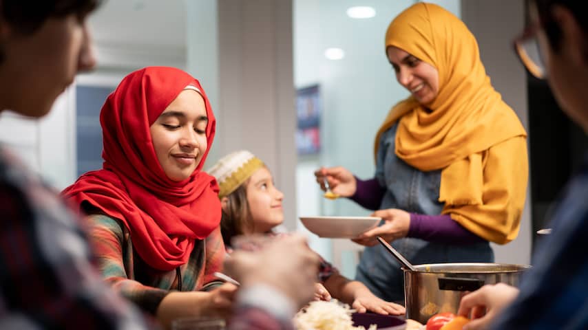 ramadan kinderen kind vasten