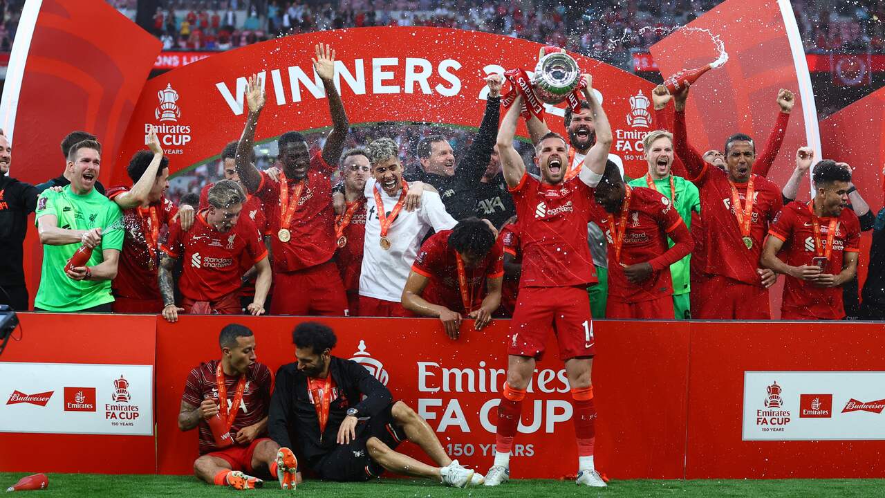 Liverpool veroverde de FA Cup voor het eerst sinds 2006.