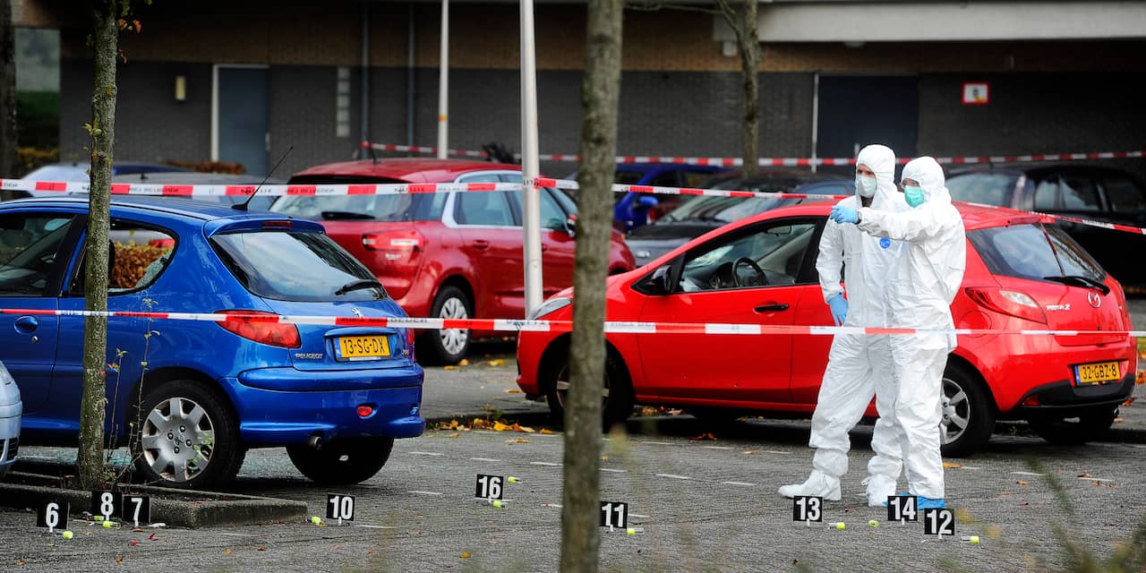 Laagste aantal moorden in Nederland in twintig jaar