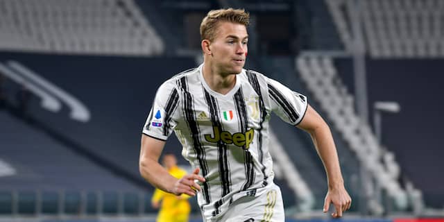 De Ligt blij met comeback bij Juventus na 'drie heel zware maanden' | NU -  Het laatste nieuws het eerst op NU.nl