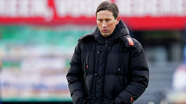 Roger Schmidt leed zijn derde competitienederlaag met PSV.