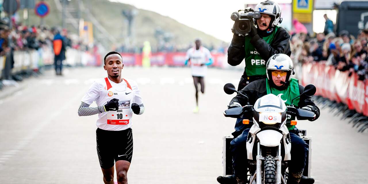 Nageeye verbetert twintig jaar oud Nederlands record halve marathon