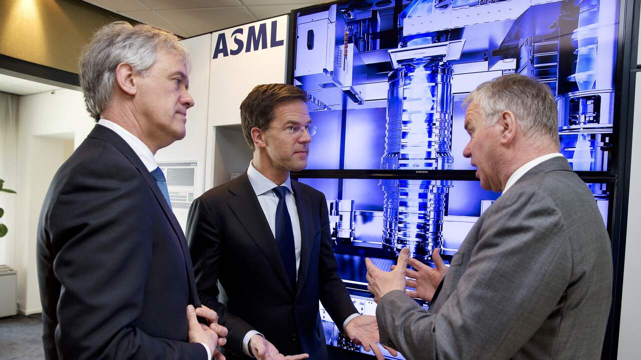 The US collides with China and ASML from Veldhoven is a victim of this |  Economy