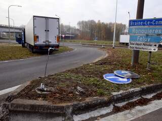 Belgische tankstations zonder brandstof door protesten over hoge prijzen