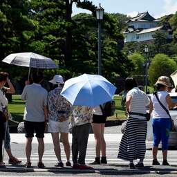 Aanhoudende hittegolf in Japan blijft dodelijke slachtoffers eisen