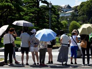 Aanhoudende hittegolf in Japan blijft dodelijke slachtoffers eisen