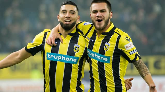 Samenvatting Vitesse-Feyenoord (2-0)