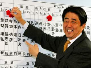 Abe was langstzittende premier van Japan, maar nooit echt populair