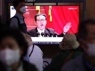 Kim Jong-un zegt dat Noord-Korea klaar is voor militaire confrontatie met VS