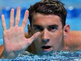 Phelps voor vijfde keer naar Olympische Spelen