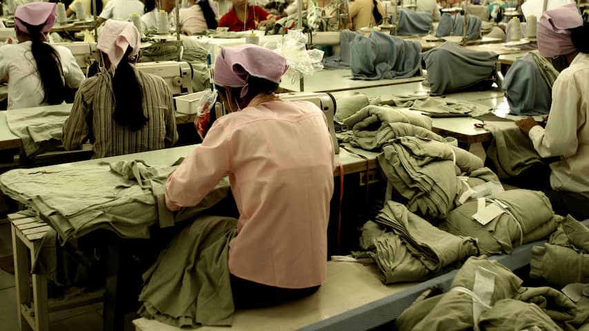 kledingfabriek azië