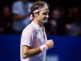 Federer plaatst zich voor veertiende keer voor finale in Basel